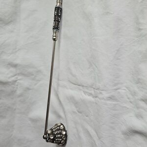 Beautiful Silver Candle Snuffer
